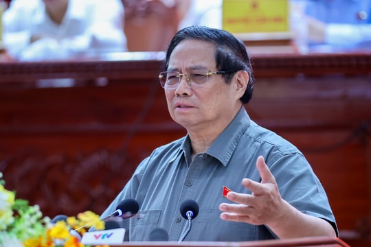 Thủ tướng Phạm Minh Chính: Mục tiêu tăng trưởng 2 con số là không dễ, nhưng 'không thể không làm'