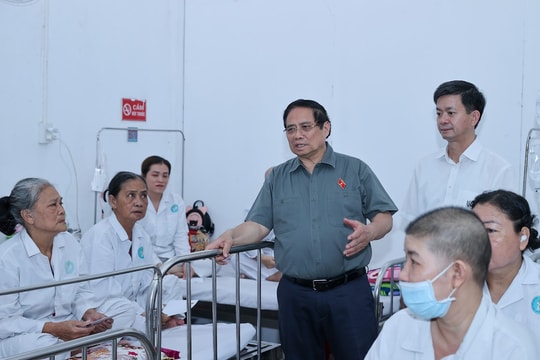 Bệnh viện Ung bướu Cần Thơ phải hoàn thành trước 30/11/2026, hoạt động từ 1/1/2027