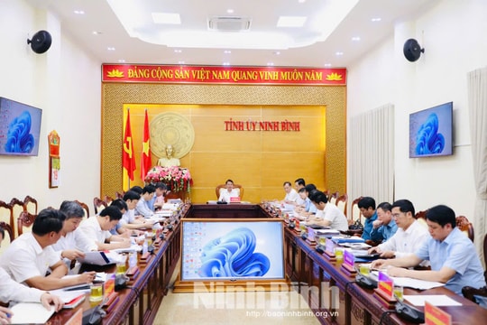 Dự kiến thời gian tổ chức Kỳ họp thứ 4, HĐND tỉnh Ninh Bình khóa XV, nhiệm kỳ 2021-2026