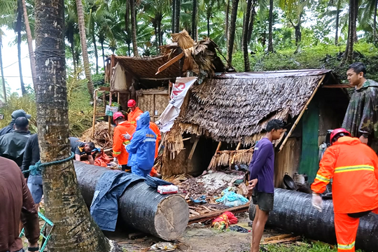 Bão Fengshen tàn phá Philippines, ít nhất 5 người thiệt mạng