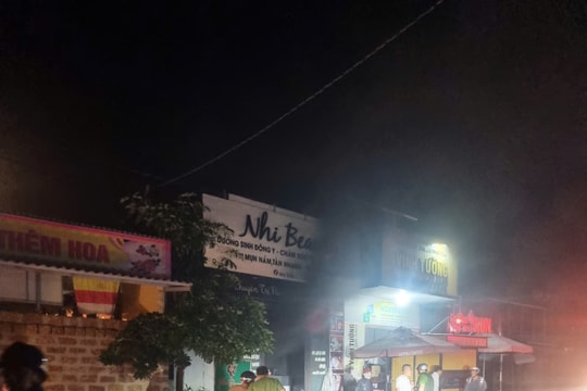 Gia Lai: Cháy nhà lúc rạng sáng, 4 người thương vong