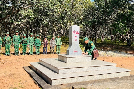 Gia Lai: Đồn Biên phòng Ia O – “lá chắn thép” giữ bình yên nơi biên ải