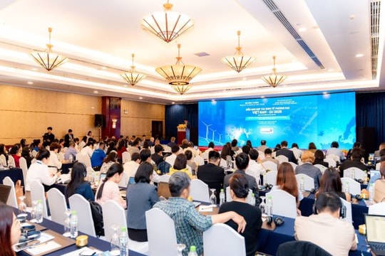 Diễn đàn hợp tác kinh tế thương mại Việt Nam- EU 2025: Khai phá những xung lực mới