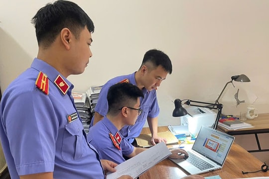 Viện KSND Khu vực 2 - Hưng Yên: Đột phá từ sơ đồ tư duy và AI trong nghiệp vụ kiểm sát