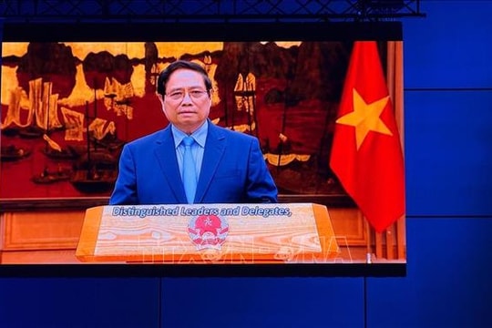 Thủ tướng Chính phủ Phạm Minh Chính gửi thông điệp tới hội nghị UNCTAD16