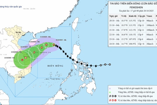 Bão số 12 diễn biến phức tạp, Thủ tướng yêu cầu phòng ngừa, ứng phó ở mức cao nhất