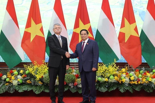 Tăng cường hợp tác thương mại, đầu tư – trụ cột trong quan hệ Việt Nam – Hungary