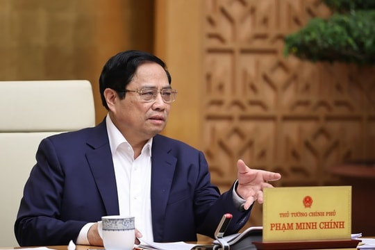 Thủ tướng Phạm Minh Chính làm Trưởng Ban Chỉ đạo quốc gia về dữ liệu