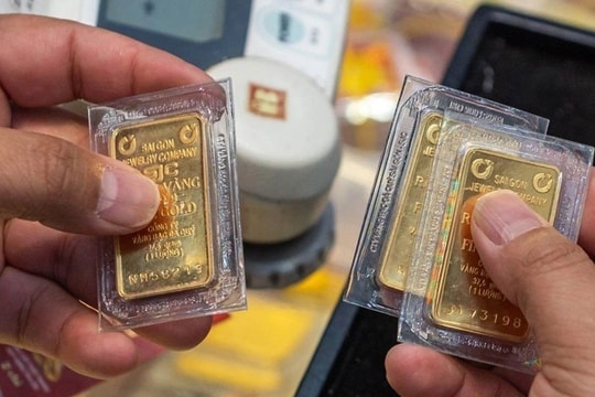 Giá vàng hôm nay 21/10/2025: Giá vàng hạ nhiệt