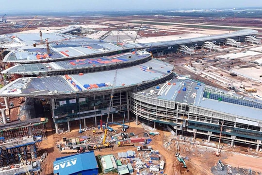 Thông báo tin tức hàng không phục vụ khai thác cảng Long Thành