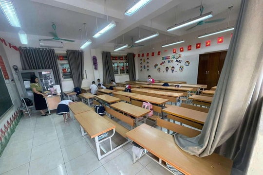 Trường thất hứa sau loạt vi phạm bữa ăn bán trú, phụ huynh đồng loạt cho con nghỉ học