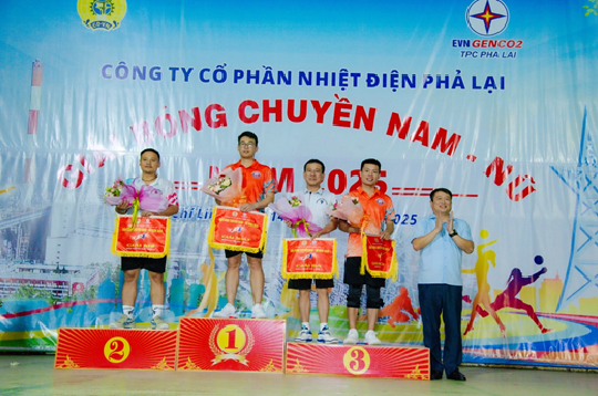 Giải bóng chuyền Nam, Nữ Nhiệt điện Phả Lại để lại ấn tượng sâu sắc