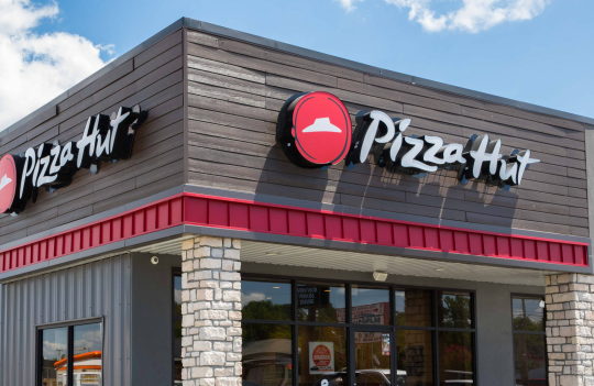 Pizza Hut đóng cửa 68 nhà hàng tại Anh, hơn 1210 nhân viên mất việc