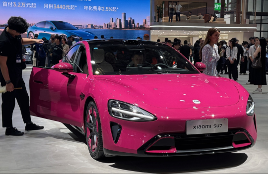 Trung Quốc dẫn đầu xu hướng cửa xe an toàn