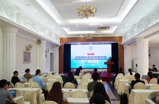 Đẩy mạnh thực hành kinh doanh có trách nhiệm trong lĩnh vực khoa học và công nghệ