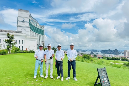 Giải Vô địch Golf Quảng Ninh: Nơi hội tụ đam mê và kết nối