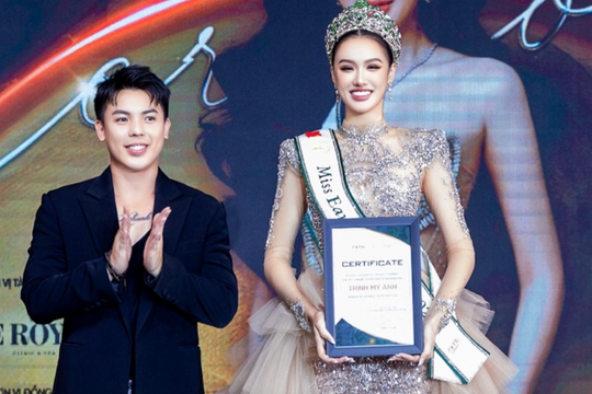 Nhan sắc người đẹp đại diện Việt Nam tham dự Hoa hậu Trái đất 2025