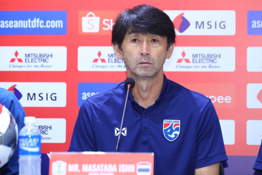 Liên đoàn bóng đá Thái Lan sa thải HLV Masatada Ishii