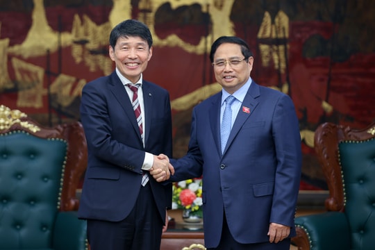 Thủ tướng Phạm Minh Chính tiếp Thống đốc tỉnh Gunma (Nhật Bản)
