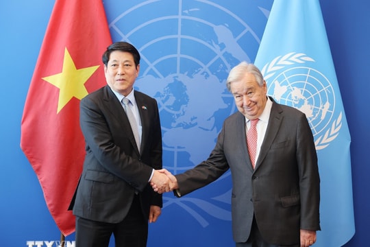 Tổng Thư ký Liên hợp quốc António Guterres sẽ thăm chính thức Việt Nam