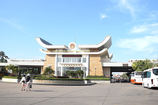 Cảng cạn Tân Cảng - Mộc Bài định hướng trở thành trung tâm logistics