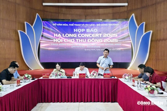 Hội chợ OCOP Quảng Ninh - Thu Đông 2025: Điểm hẹn mua sắm và trải nghiệm