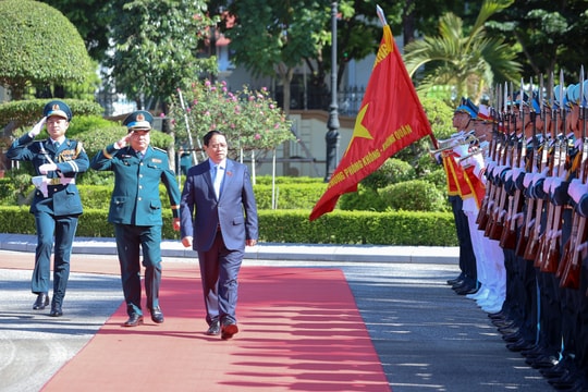 'Bầu trời Tổ quốc không bị xâm phạm' – mệnh lệnh danh dự của Quân chủng Phòng không - Không quân