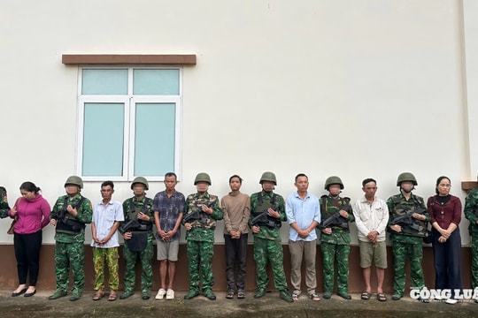 Quảng Trị: Bắt nhóm đối tượng đưa người xuất cảnh trái phép