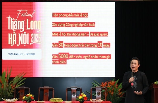 Nhiều hoạt động hấp dẫn tại 'Festival Thăng Long - Hà Nội năm 2025'