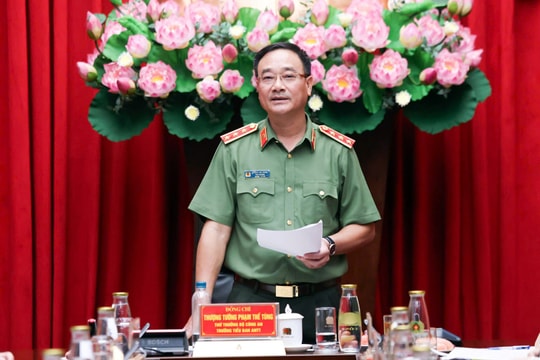 Siết chặt phương án bảo đảm an ninh, an toàn tuyệt đối cho Lễ mở ký Công ước Liên hợp quốc về chống tội phạm mạng