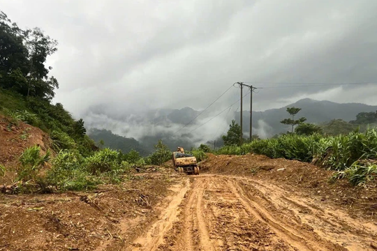 Công bố tình huống khẩn cấp để khắc phục hư hỏng đường Trường Sơn Đông