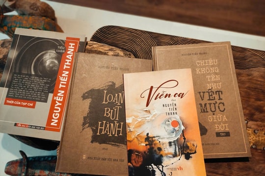 Nhà thơ Nguyễn Tiến Thanh - Một sắc thái riêng trong dòng chảy thơ Việt đương đại