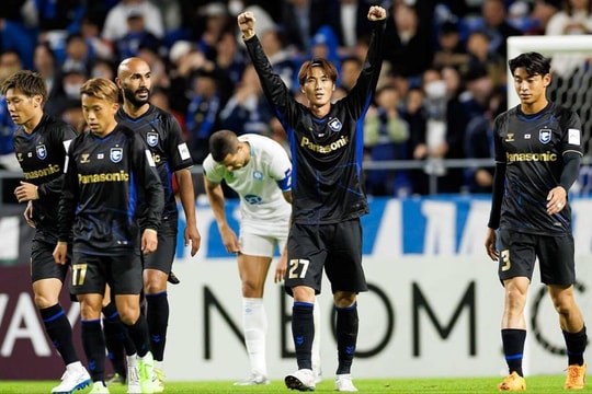 Thép Xanh Nam Định không thể tạo bất ngờ trước Gamba Osaka