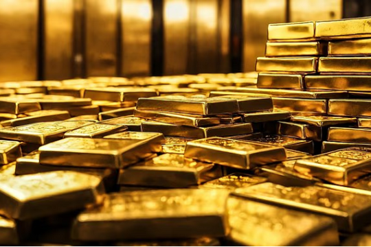 Giá vàng thế giới trải qua đợt sụt giảm mạnh nhất trong vòng 12 năm