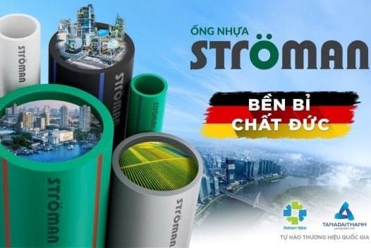 Ống nhựa Ströman - Bền bỉ chất Đức, nâng tầm công trình Việt