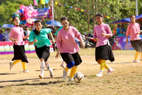 Quảng Ninh: Sắp diễn ra Giải Bóng đá nữ các Dân tộc thiểu số mở rộng