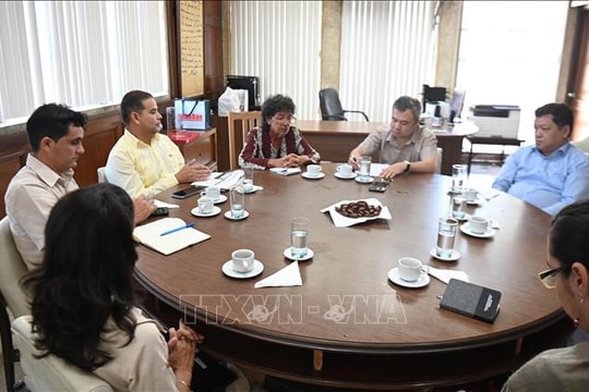 Báo Nhân Dân và Báo Granma tăng cường hợp tác nghiệp vụ trong kỷ nguyên số