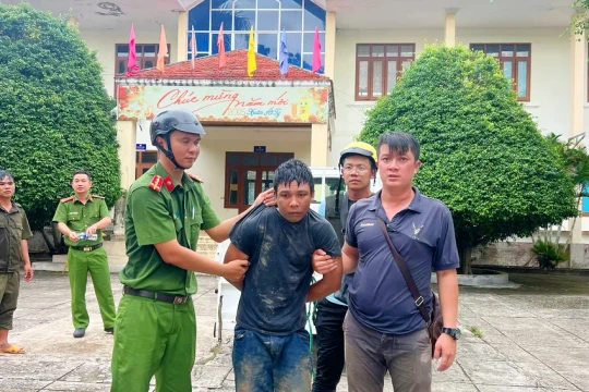 Đã bắt được đối tượng chém 2 người bị thương tại Gia Lai