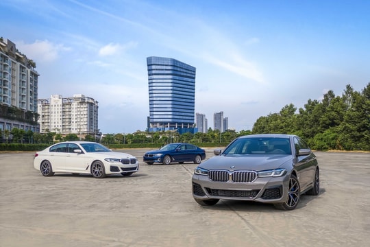 Xe sang BMW X4 và 5 Series giảm gần nửa tỷ đồng tại đại lý