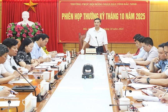 Bắc Ninh: Thống nhất dự kiến nội dung, chương trình kỳ họp thường lệ cuối năm