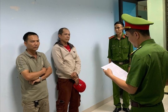 Gia Lai: Khởi tố 2 đối tượng chặn đầu xe, đe dọa lực lượng CSGT