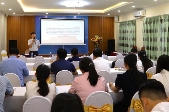 An Giang: Khai giảng khóa bồi dưỡng nâng cao năng lực truyền thông cho cán bộ