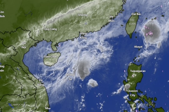 Bão số 12 áp sát Trung Trung Bộ, Biển Đông sắp đón thêm áp thấp nhiệt đới