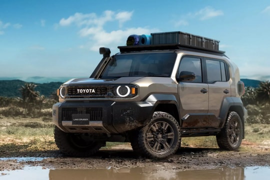 Toyota Land Cruiser FJ sắp mở bán, về Việt Nam dễ hot