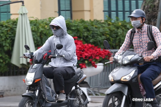 Không khí lạnh mạnh sắp tràn xuống, Bắc Bộ rét, miền Trung mưa to