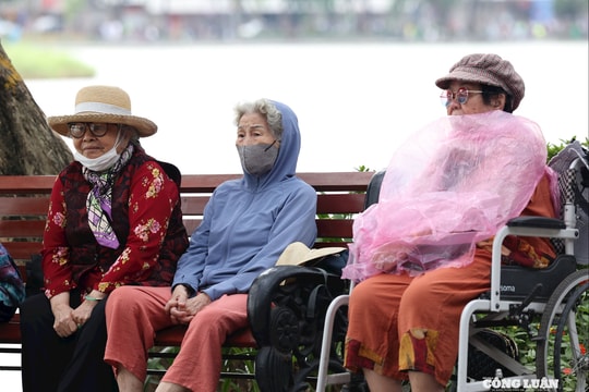 Tháng 11: Không khí lạnh tăng cường, bão và mưa lớn tiếp tục diễn biến phức tạp