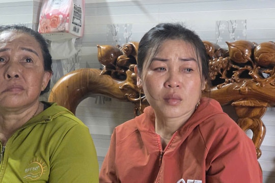 Gia Lai: Thân nhân 8 thuyền viên mất tích trên biển vẫn hy vọng một phép màu