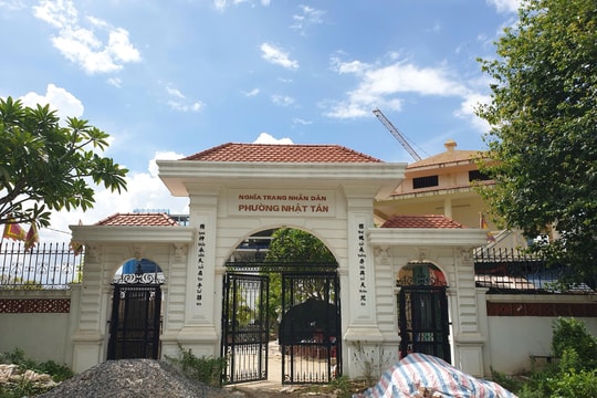 Hà Nội: Những “giao dịch ngầm” ở nghĩa trang Nhật Tân – Phú Thượng