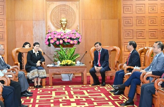 Tăng cường hợp tác, trao đổi kinh nghiệm báo chí giữa Thành phố Hồ Chí Minh và Lào