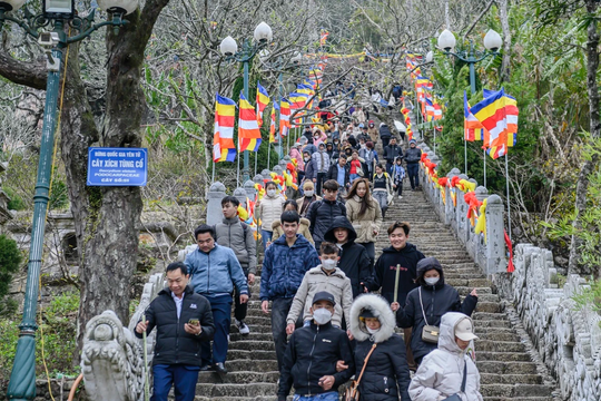 Yên Tử tổ chức lễ đón nhận Bằng Di sản Văn hóa Thế giới vào tháng 12/2025